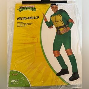Teenage Mutant Ninja Turtles Michelangelo Men/Women Costume